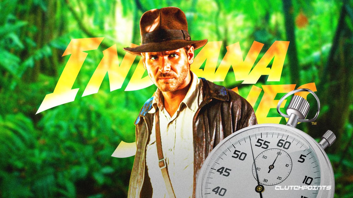 Indiana Jones and the Dial of Destiny, Harrison Ford, runtime