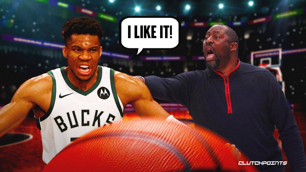 Giannis Antetokounmpo, Adrian Griffin, Bucks