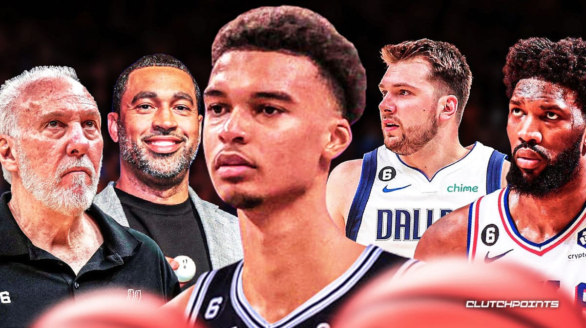 Spurs, NBA Draft, Victor Wembanyama, Joel Embiid, Luka Doncic
