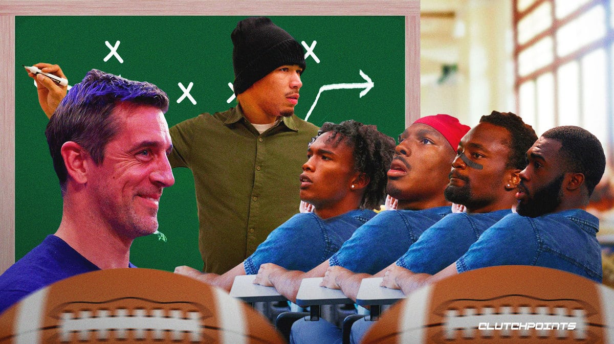 Jets, Allen Lazard, Aaron Rodgers