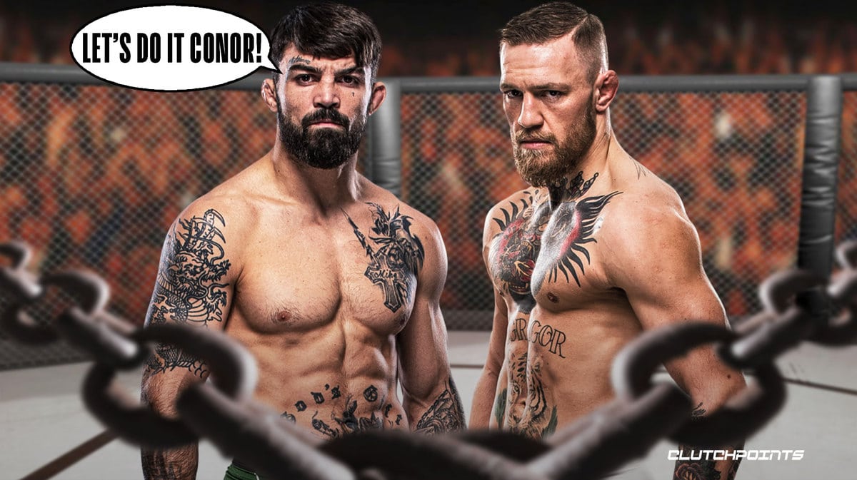 Conor McGregor, Mike Perry