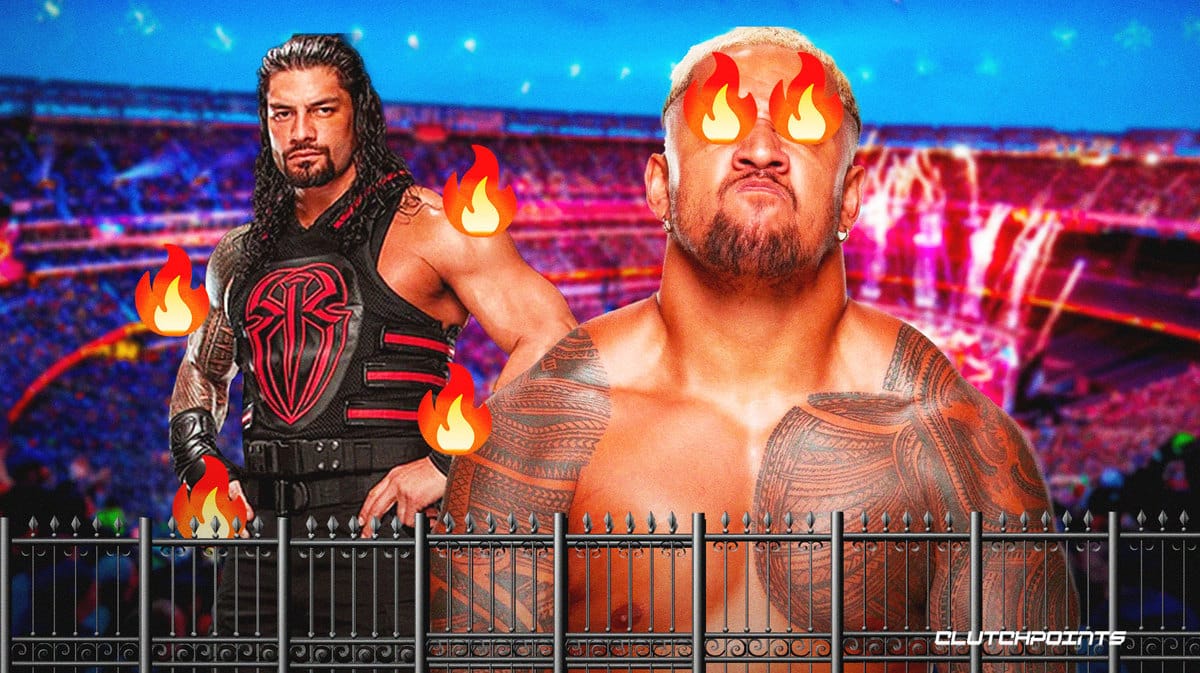 WWE, Solo Sikoa, Roman Reigns