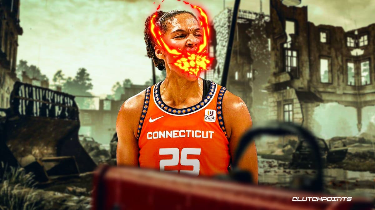Alyssa Thomas, Connecticut Sun, Alyssa Thomas Sun