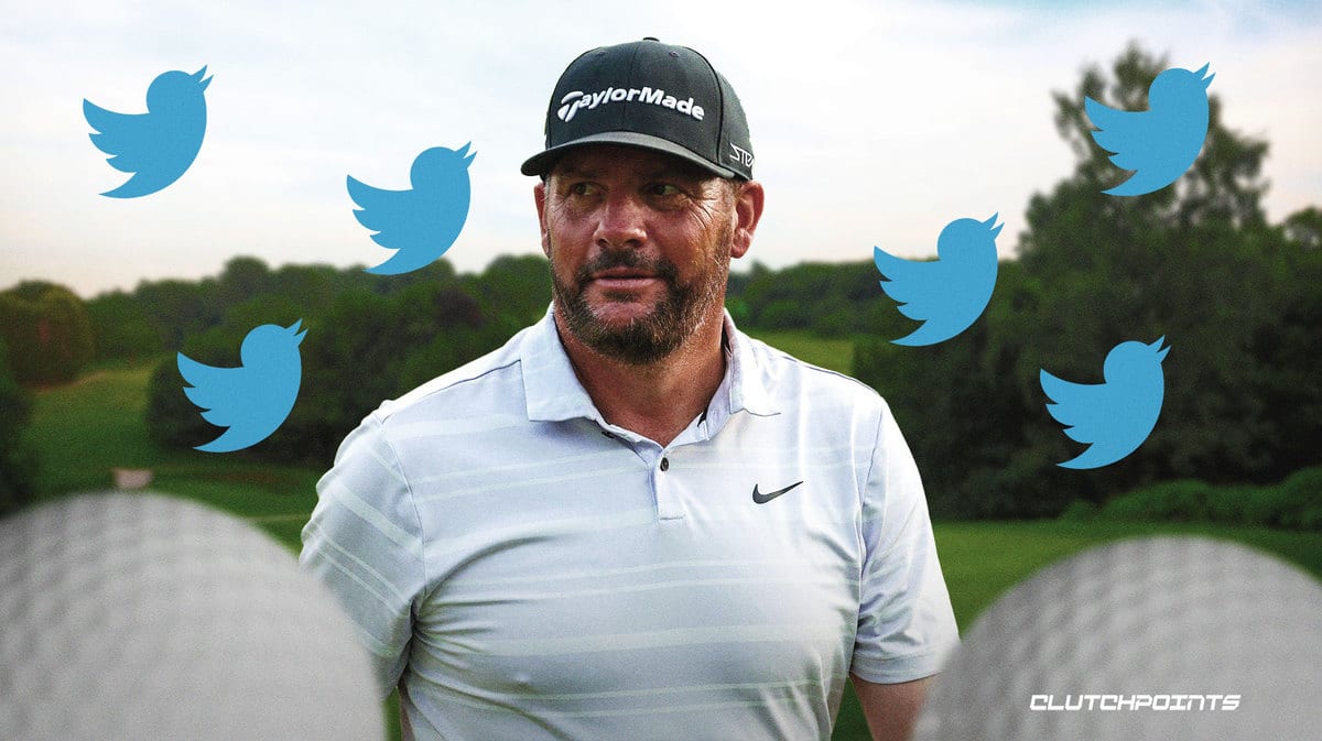 Charles Schwab Challenge Michael Block rough start reactions