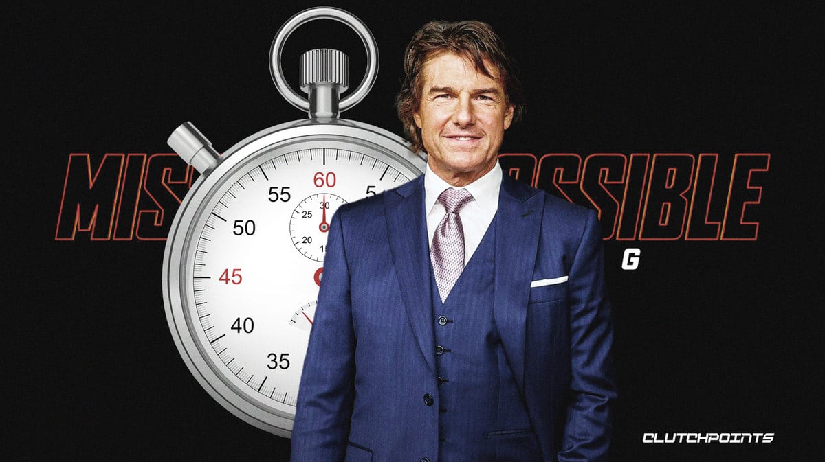 Mission: Impossible — Dead Reckoning Part One, Tom Cruise, runtime