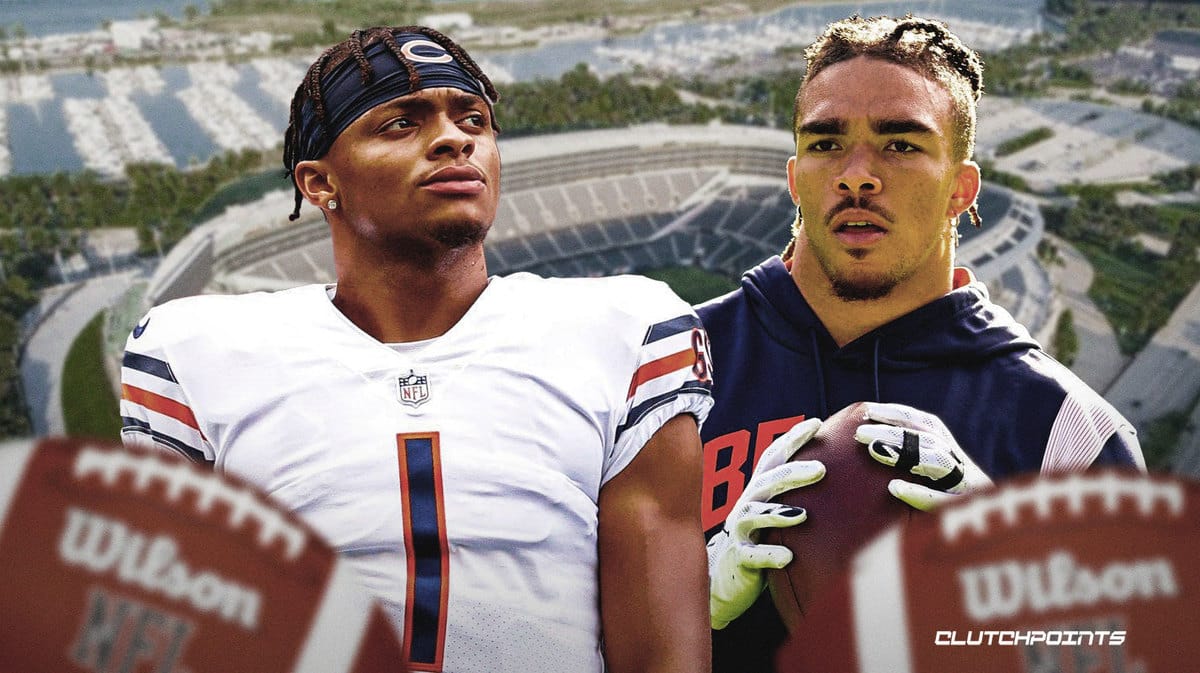 Justin Fields, Chase Claypool, Bears