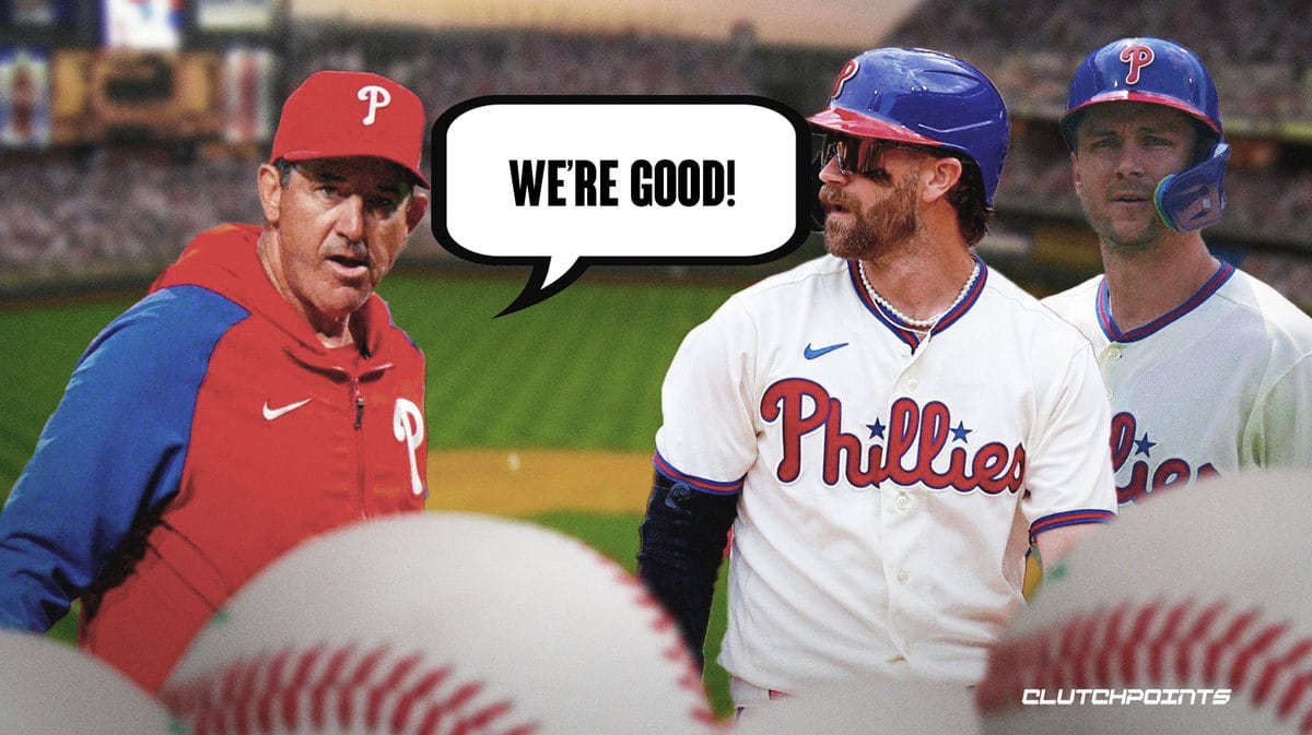 Rob Thomson, Phillies