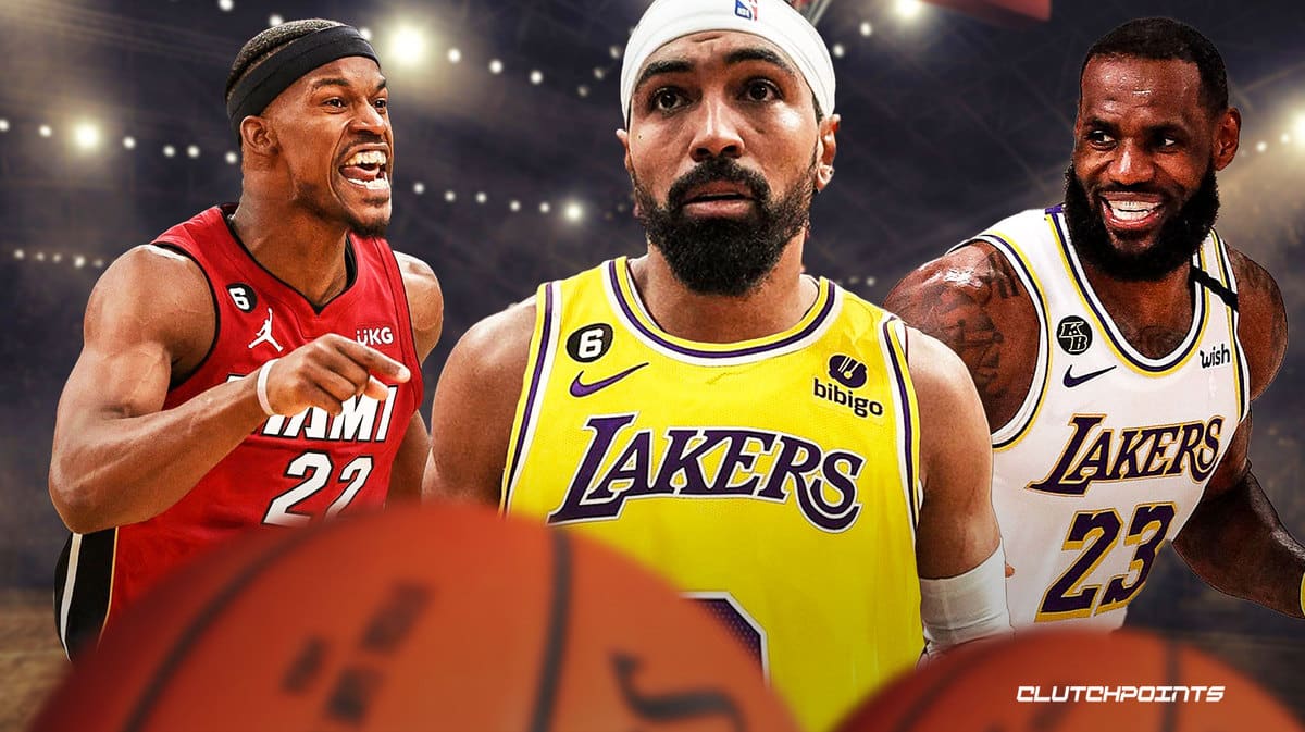 Gabe Vincent, Heat, LeBron James, Lakers