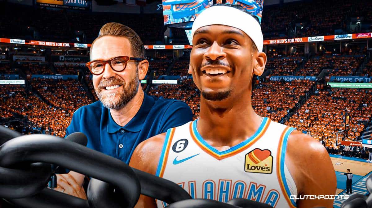 How high could the Oklahoma City Thunder trade up in the 2023 NBA Draft? 