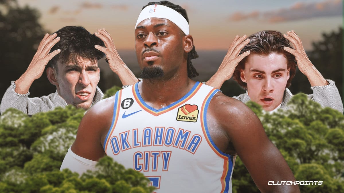 Thunder, Chet Holmgren, Josh Giddey, Lu Dort