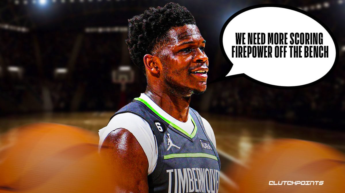 Anthony Edwards, Minnesota Timberwolves
