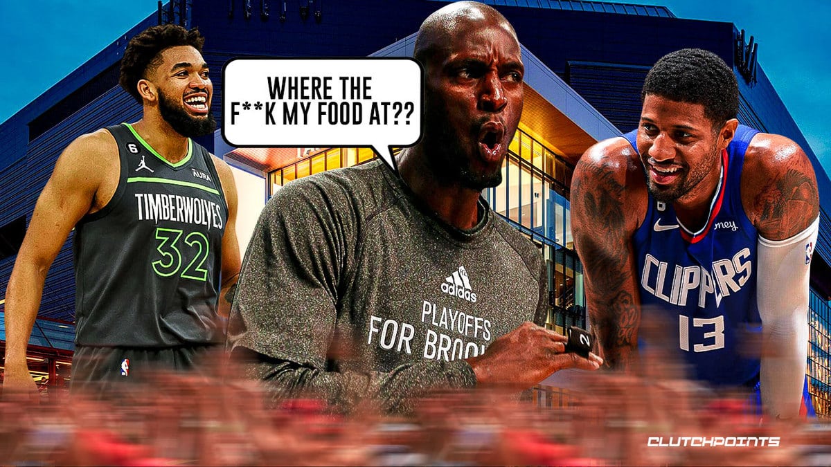 Karl-Anthony Towns, Paul George, Kevin Garnett