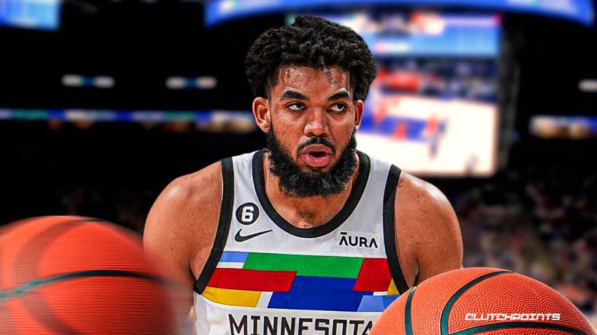 Karl-Anthony Towns, Minnesota Timberwolves
