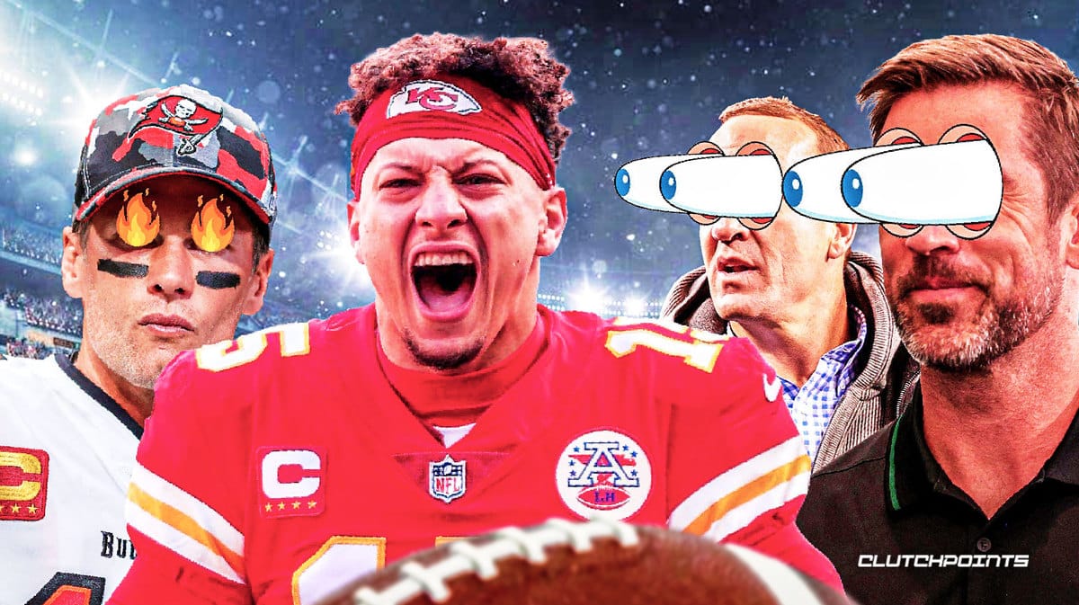 Patrick Mahomes, Kansas City Chiefs, Tom Brady