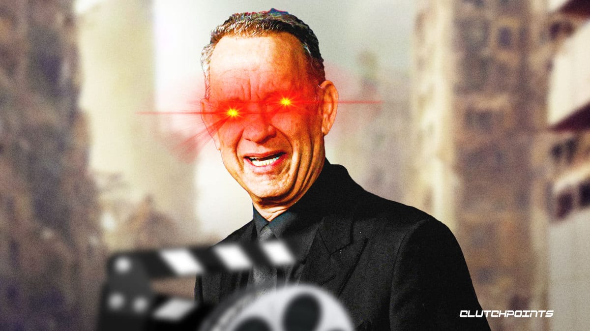 Tom Hanks, Here, AI technology