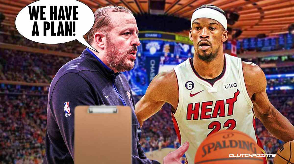 Tom Thibodeau, Heat, Knicks, Jimmy Butler
