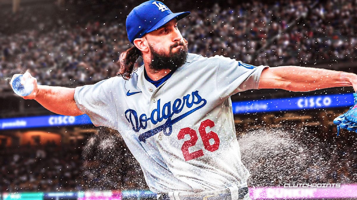 Tony Gonsolin, Dodgers, Dave Roberts