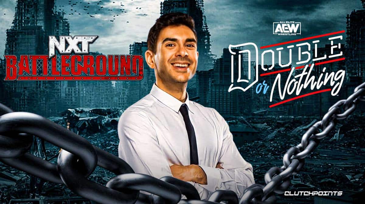 AEW, Tony Khan, Double or Nothing, WWE, NXT Battleground