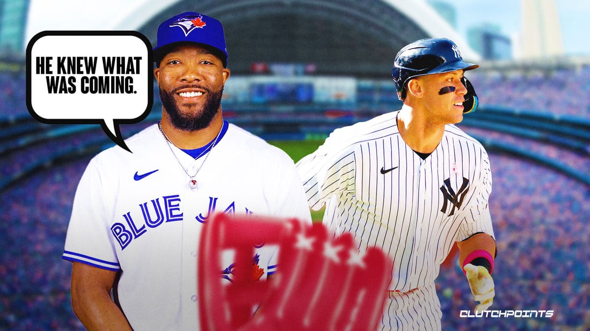 Jay Jackson, Aaron Judge, Yankees, Blue Jays