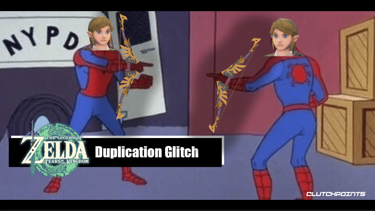 The Legend of Zelda: Tears of the Kingdom's new duplication glitch