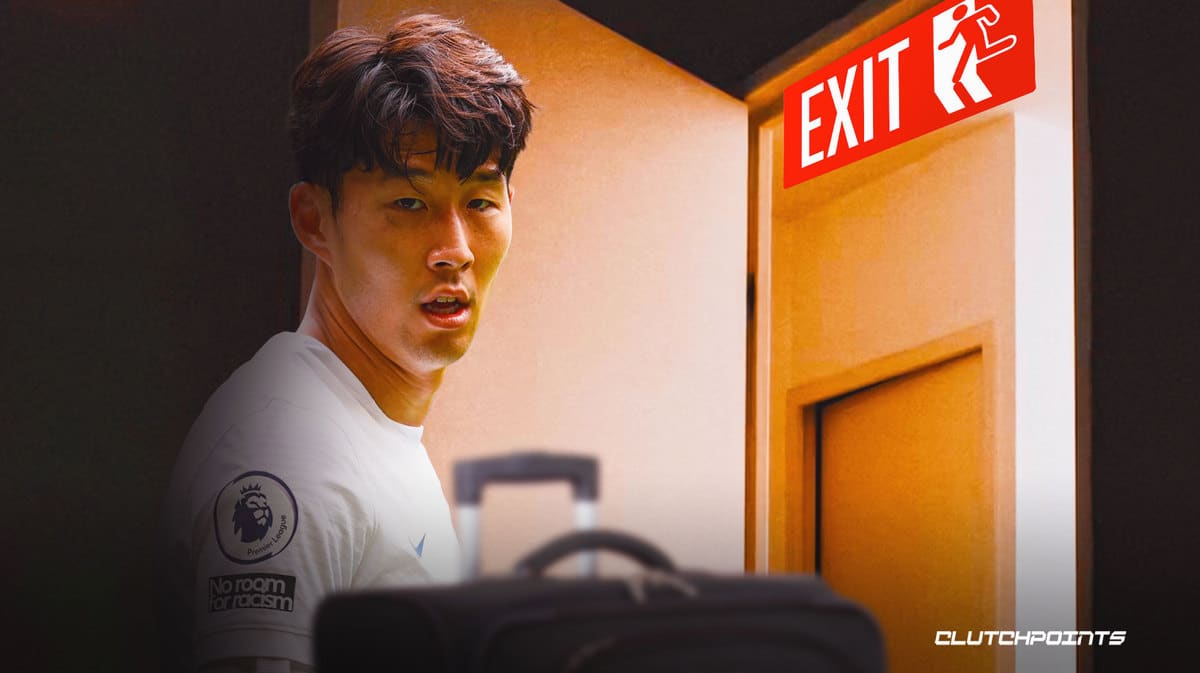 Son Heung Min Tottenham Hotspur