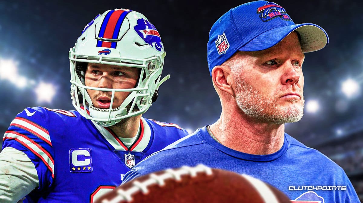 Josh Allen, Sean McDermott, Buffalo Bills
