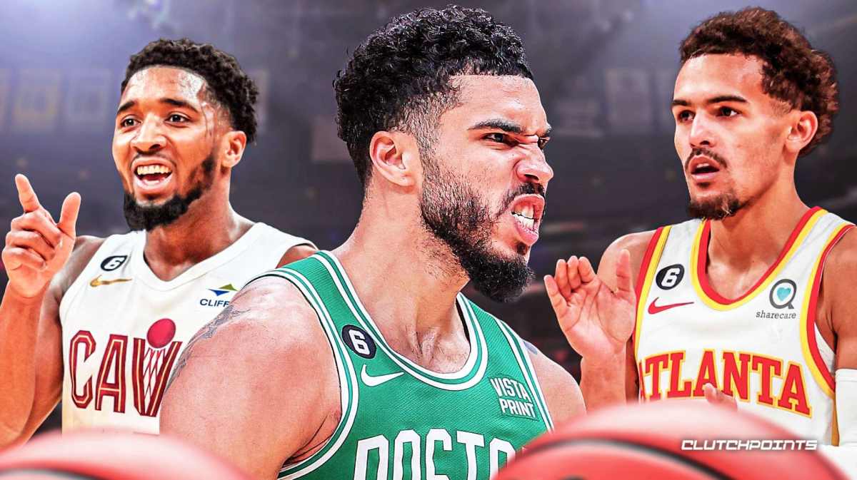 Jayson Tatum, Donovan Mitchell, Trae Young, Boston Celtics