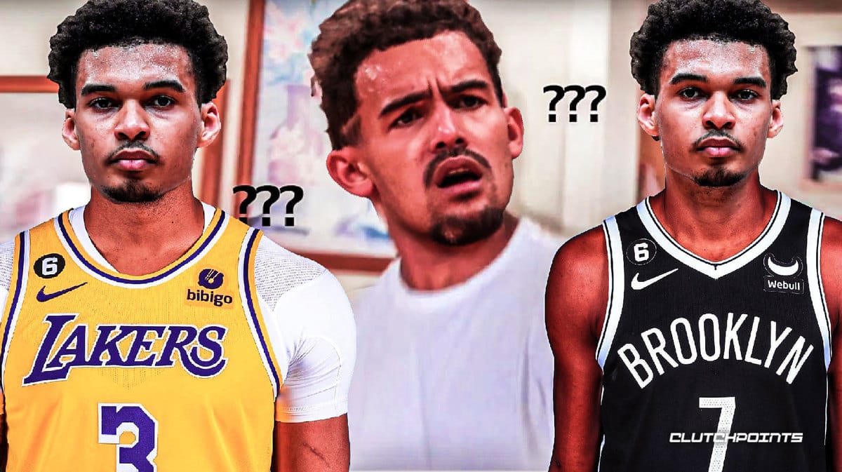 Trae Young, Anthony Davis, Kevin Durant, Victor Wembanyama