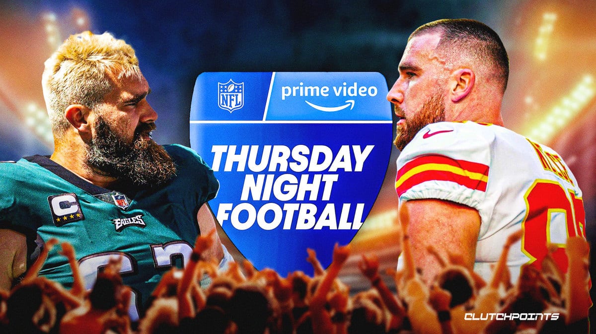 Jason Kelce, Travis Kelce, Thursday Night Football, NFL