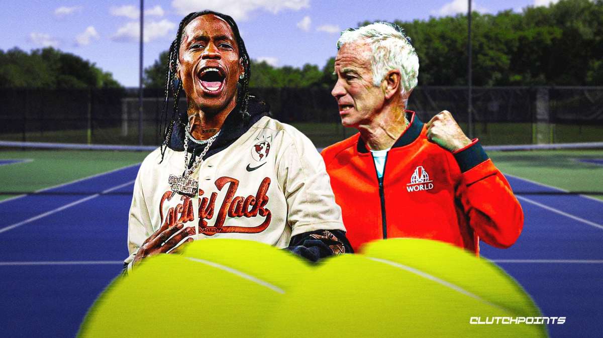 Travis Scott John McEnroe
