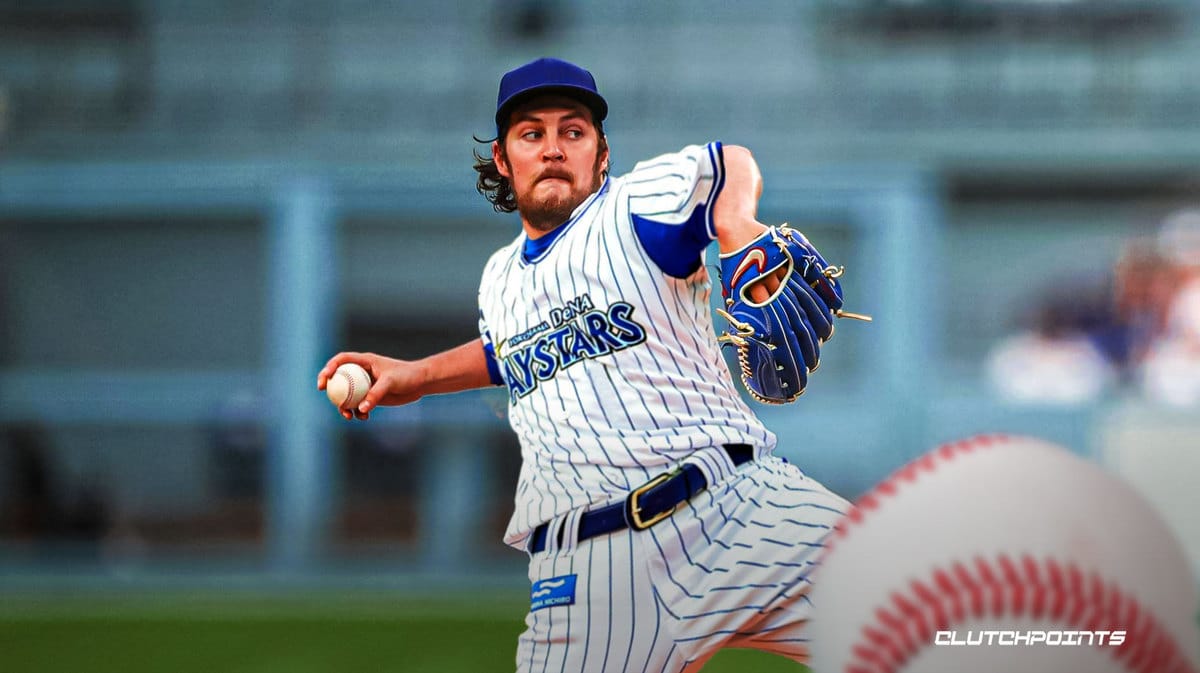 Trevor Bauer, DeNA BayStars