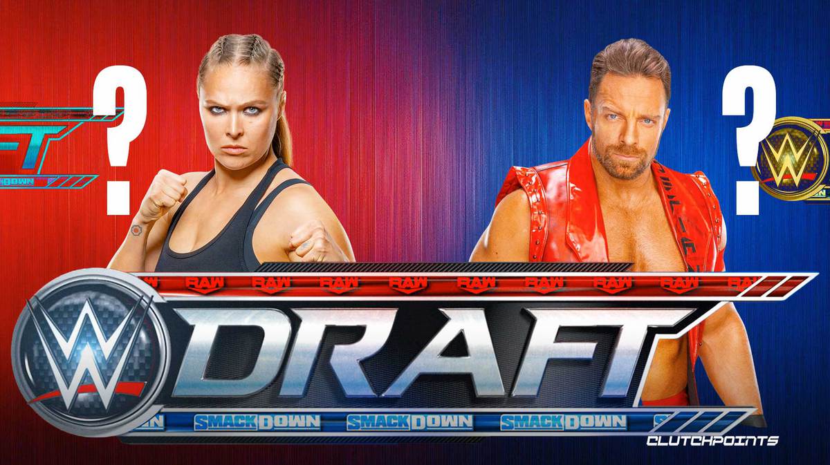 WWE, LA Knight, Ronda Rousey, Trish Stratus,WWE Draft