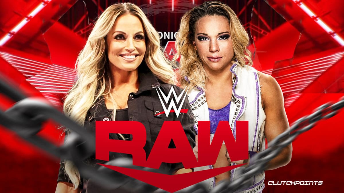 WWE: Trish Stratus Gives RAW A Proper Introduction To Zoey Stark