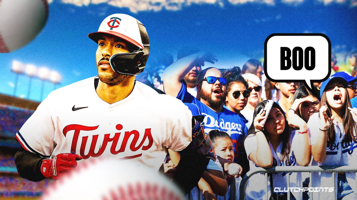 Twins Carlos Correa Dodgers boos