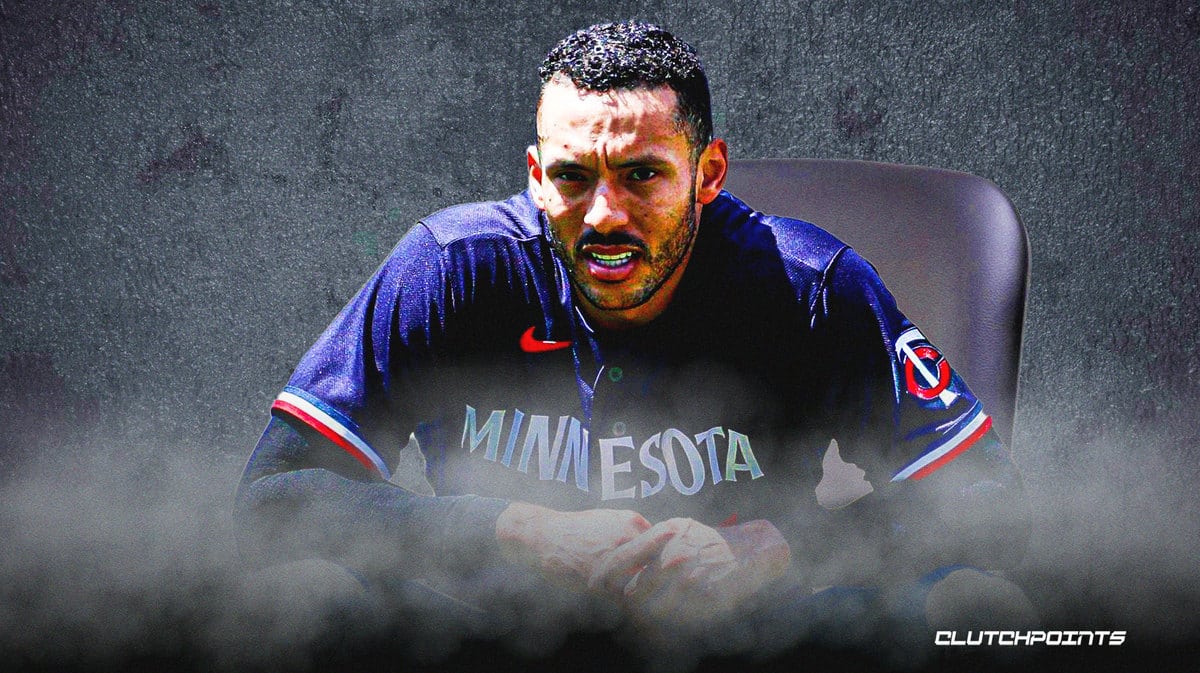 Carlos Correa, Twins, injury