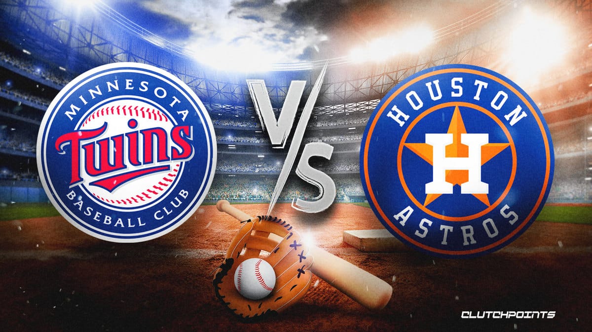 Twins Astros prediction, Twins Astros odds, Twins Astros pick, Twins Astros, how to watch Twins Astros