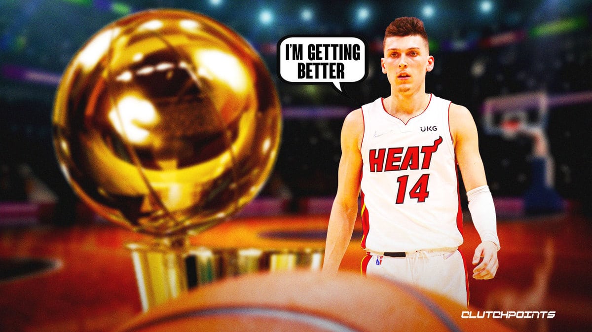 Tyler Herro, Miami Heat, NBA Finals