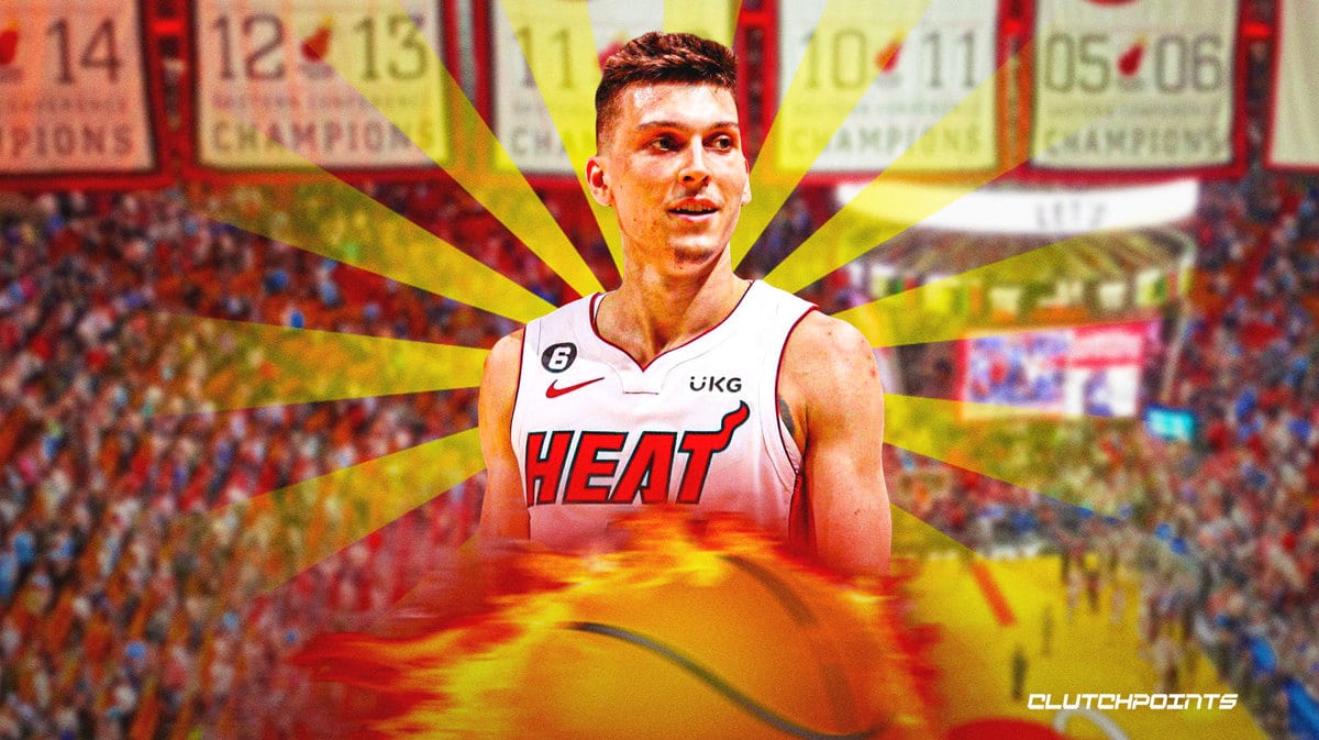 Tyler Herro, Miami Heat, NBA Playoffs