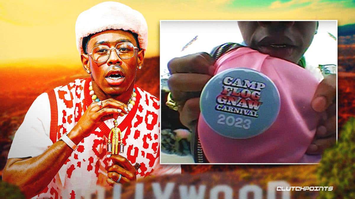 Tyler, the Creator announces return of Camp Flog Gnaw Carnival