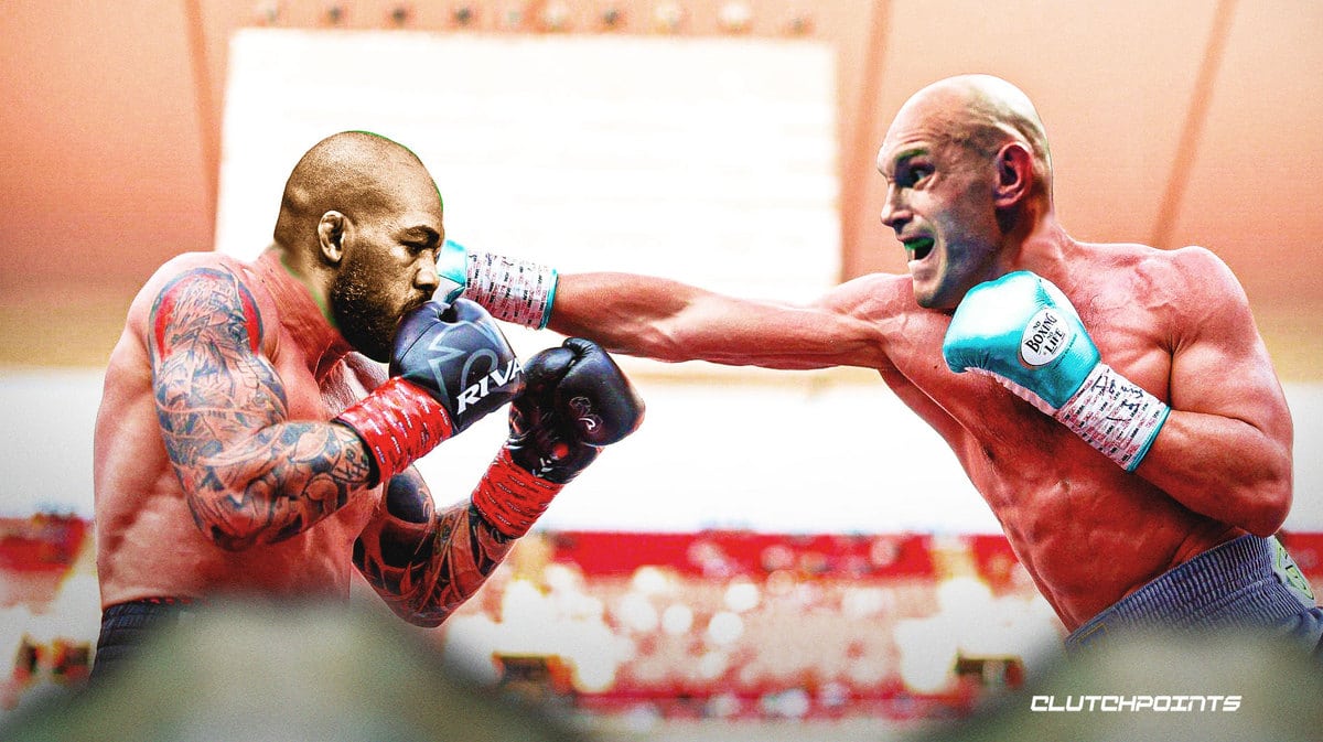 jon jones, tyson fury