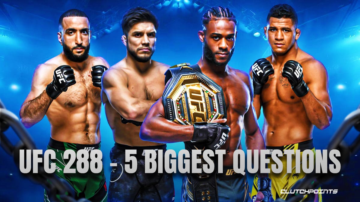 UFC, UFC 288