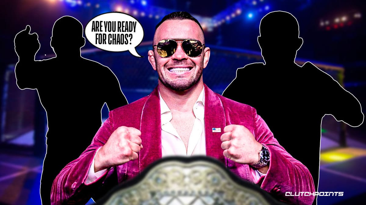 Colby Covington, UFC