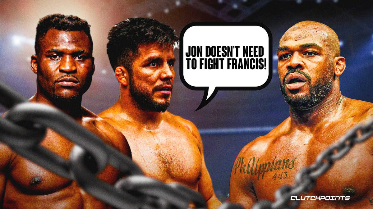 Jon Jones, Francis Ngannou