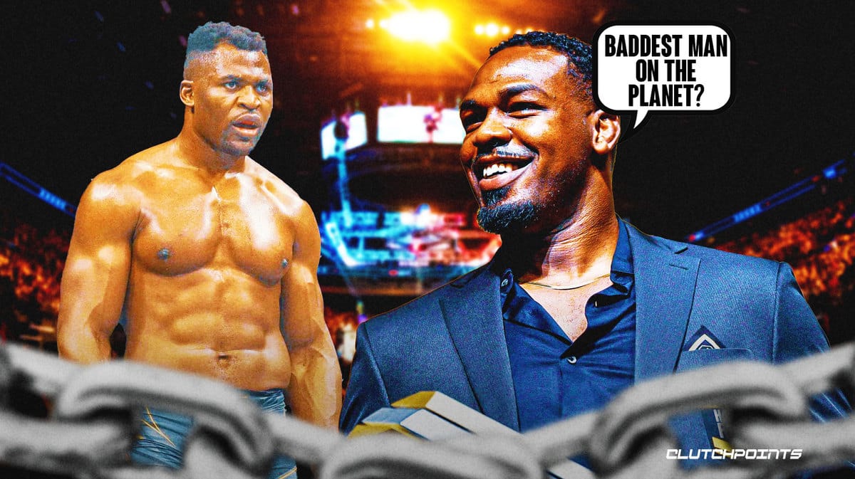 Jon Jones, Francis Ngannou
