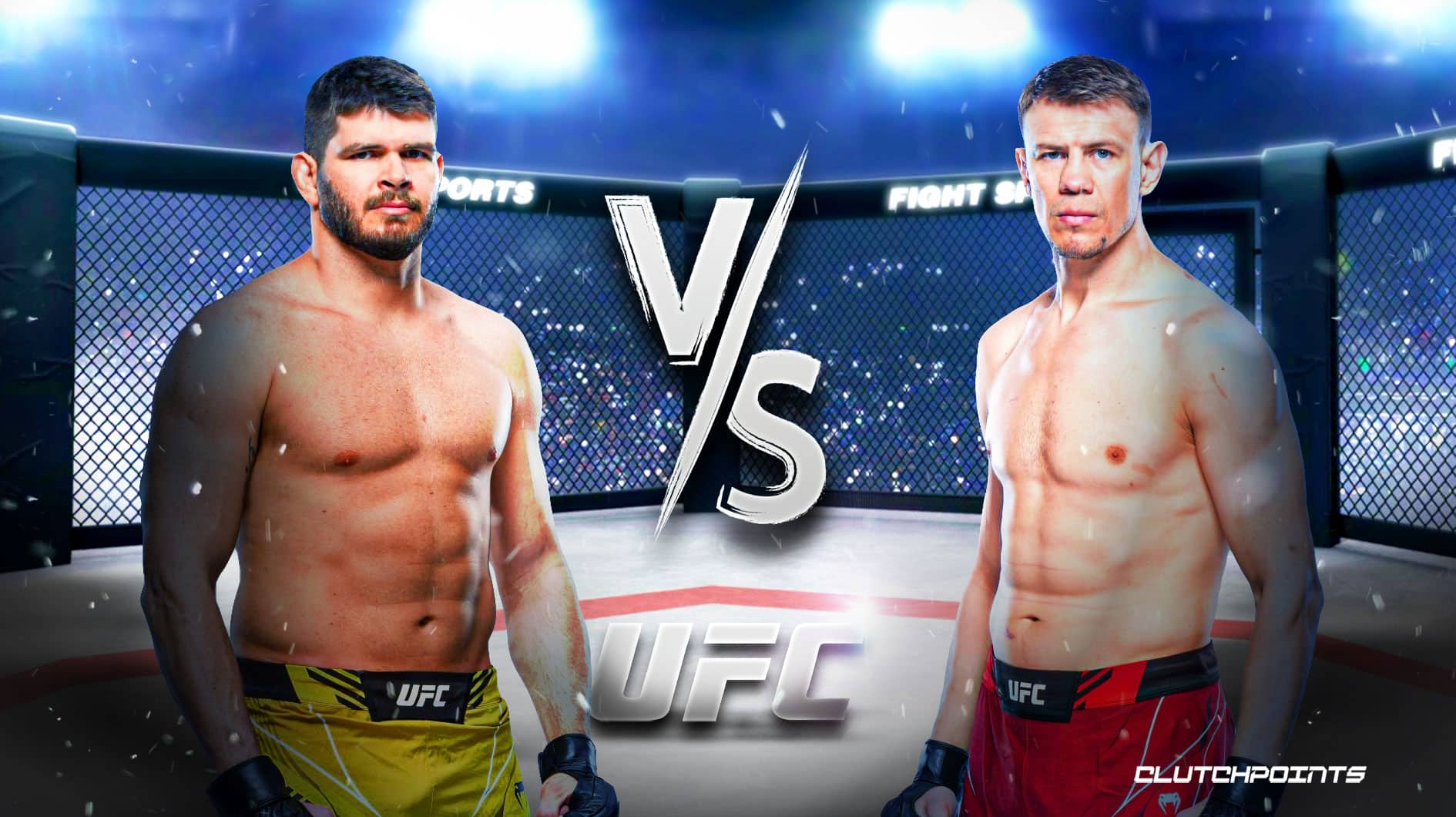 UFC Vegas 74 Odds Philipe Lins vs. Maxim Grishin prediction, pick