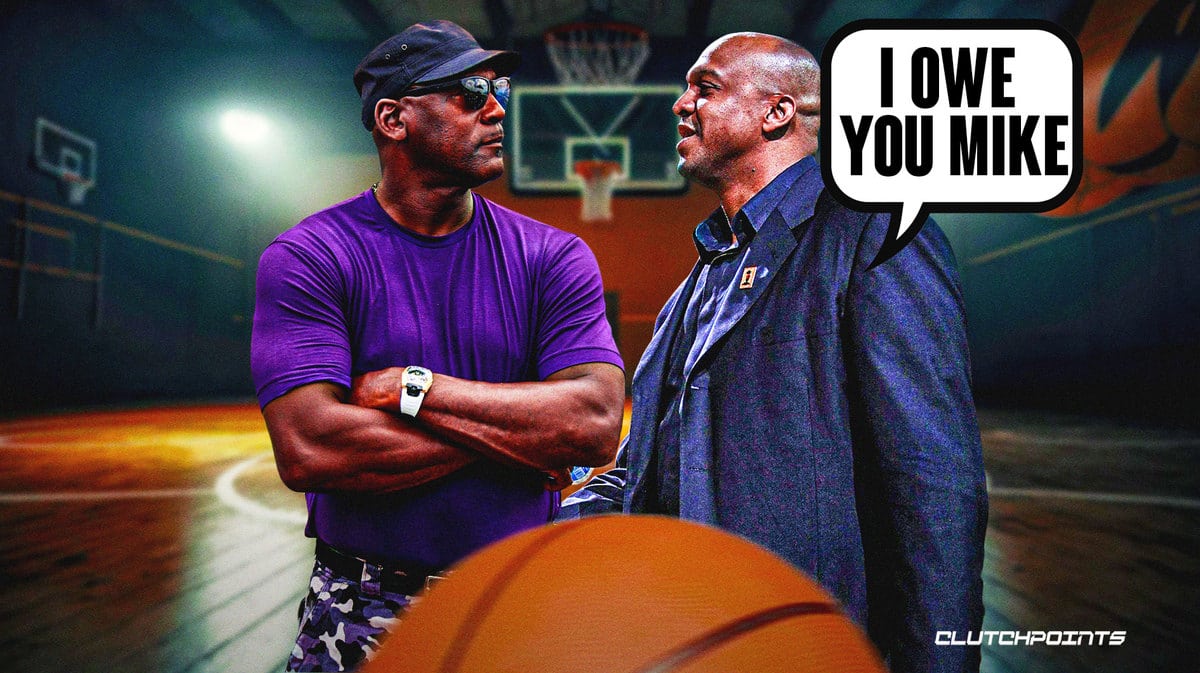 Michael Jordan, Scott Williams, Chicago Bulls