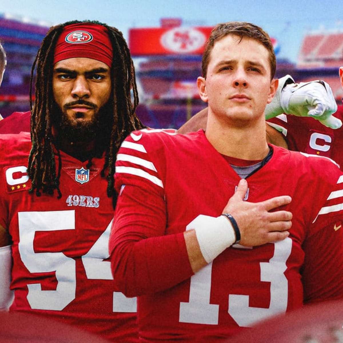 Updated 49ers depth chart with every starter after 2023 NFL