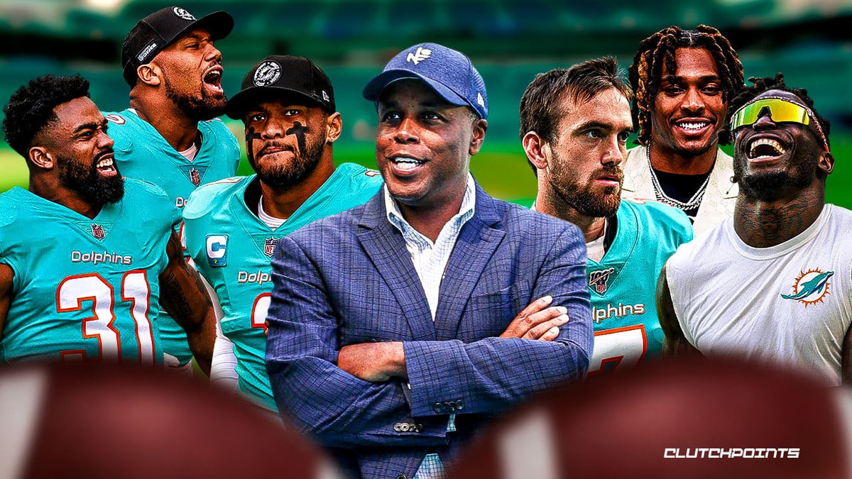 Dolphins depth chart with every starter on roster after 2023 NFL Draft