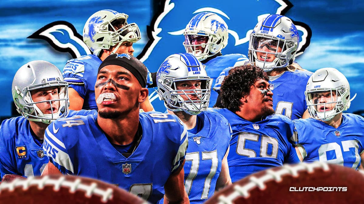 Lions depth chart with every starter on roster after 2023 NFL Draft