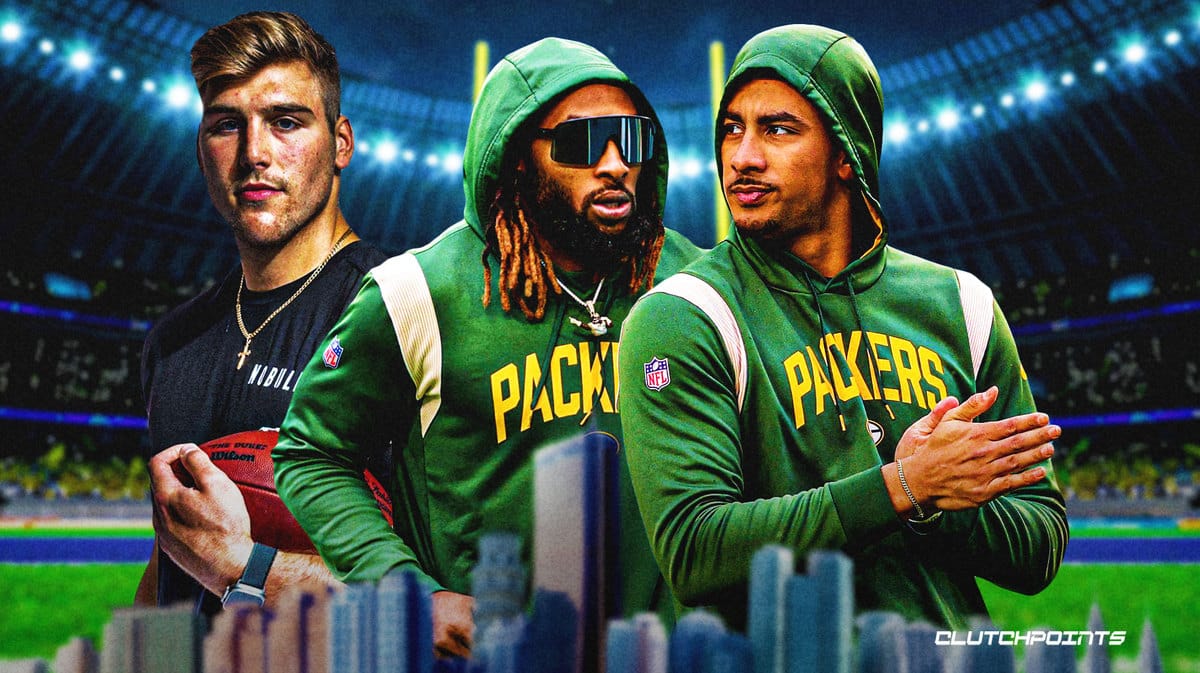 Packers, Packers depth chart, Packers roster, Jordan Love, NFL Draft